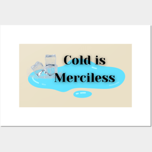 Merciless Cold Posters and Art